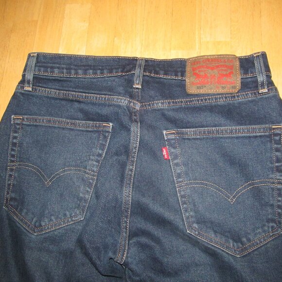 LEVI'S : 512 Jeans 30 X 32 Slim Taper Fit - Picture 4 of 6